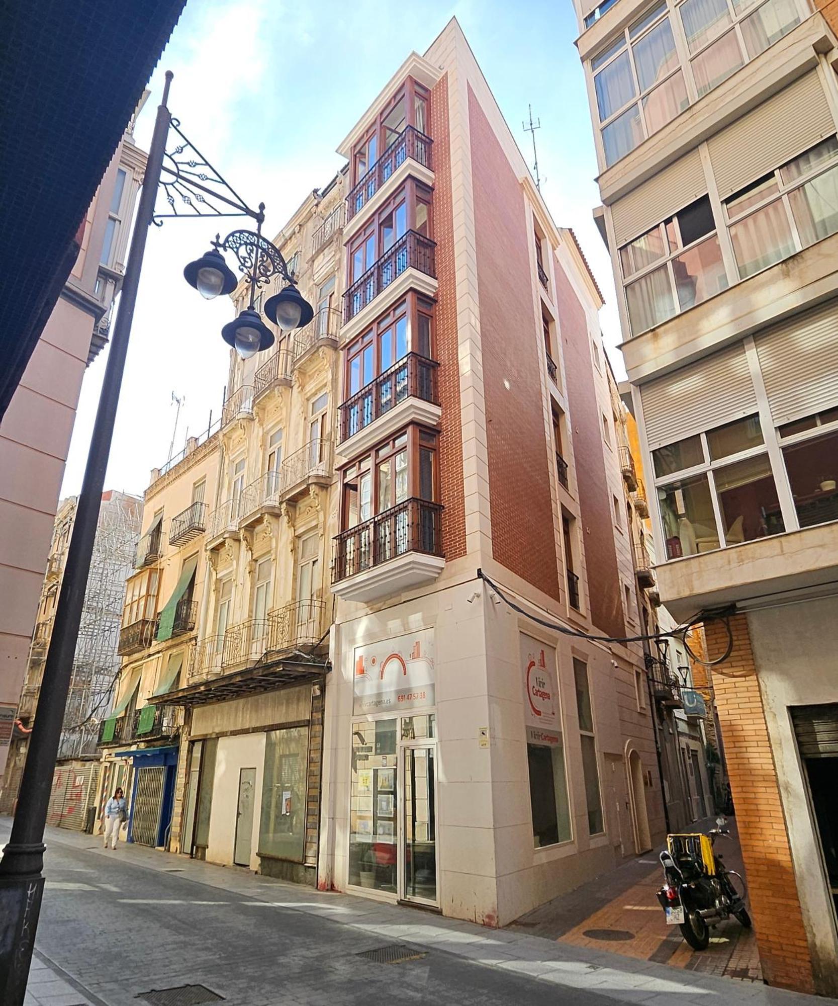 Apartamentos Turisticos Distrito Romano By Cartagenaspain Exterior photo